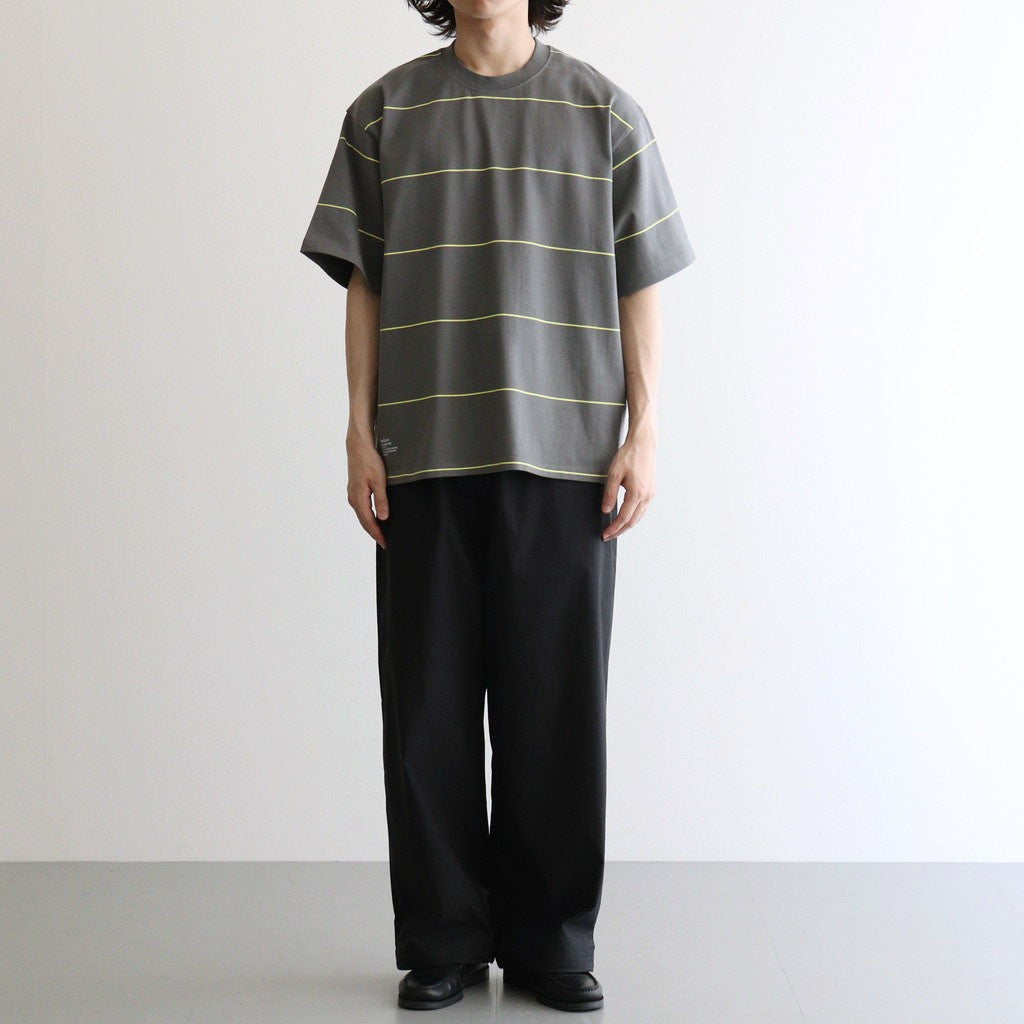 SOLOTEX TYPEWRITER UTILITY OVER PANTS #BLACK [FSC263-40106B]
