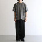 SOLOTEX TYPEWRITER UTILITY OVER PANTS #BLACK [FSC263-40106B]