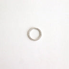 TWNKL RING 0.8TC #SILVER [SL032]