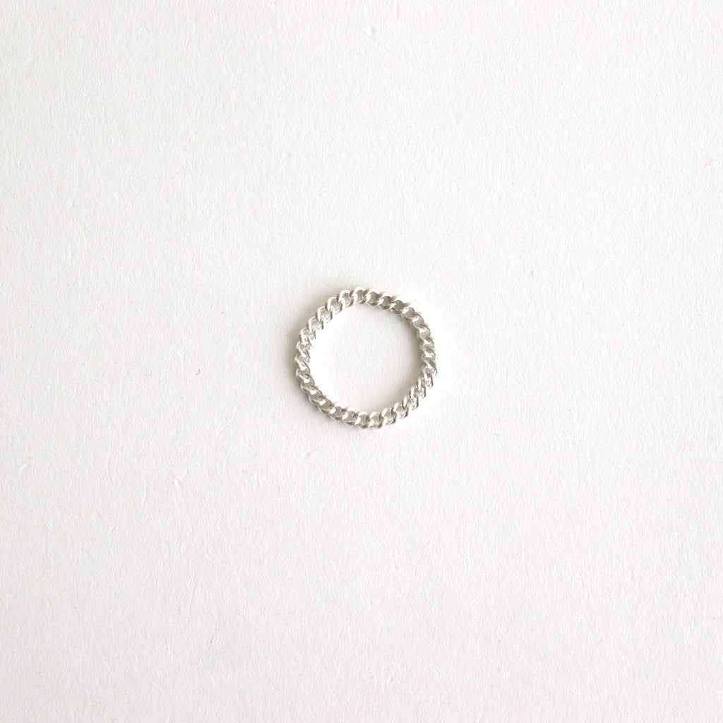 TWNKL RING 0.8TC #SILVER [SL032]