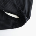 CORPORATE BLOUSON #BLACK STRIPE [FSC261-30111B]