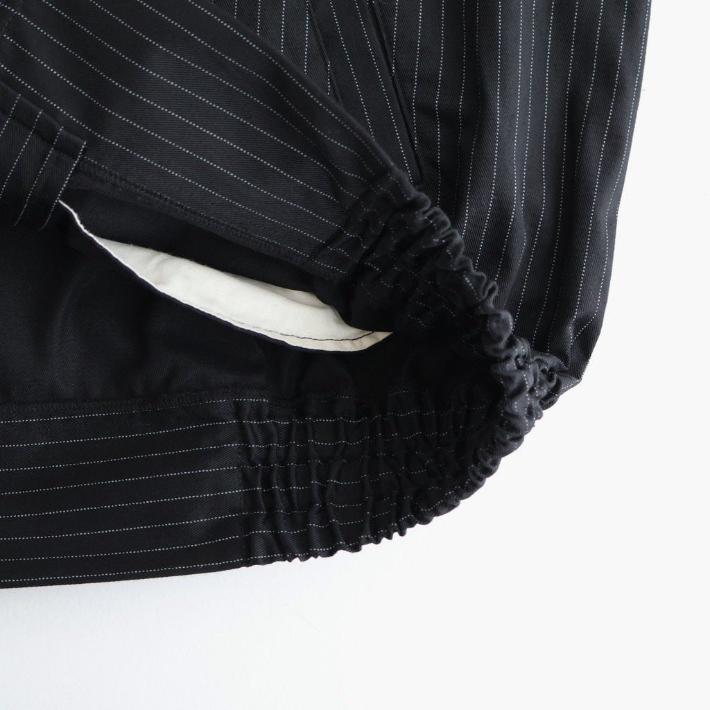 CORPORATE BLOUSON #BLACK STRIPE [FSC261-30111B]