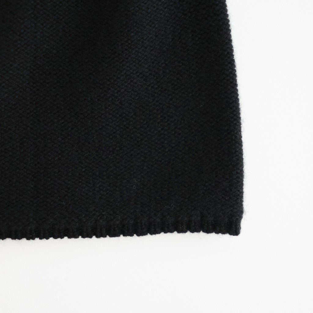 Seamless Cashmere Beanie #BLK [12621013]