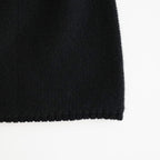 Seamless Cashmere Beanie #BLK [12621013]