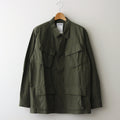 FATIGUE JACKET #olive poplin [24505]