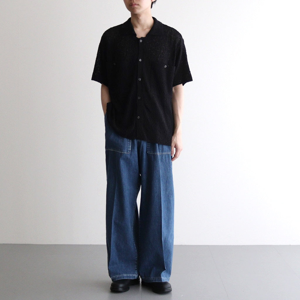 男性モデル(ハラ):172cm 58kg 着用サイズ：2