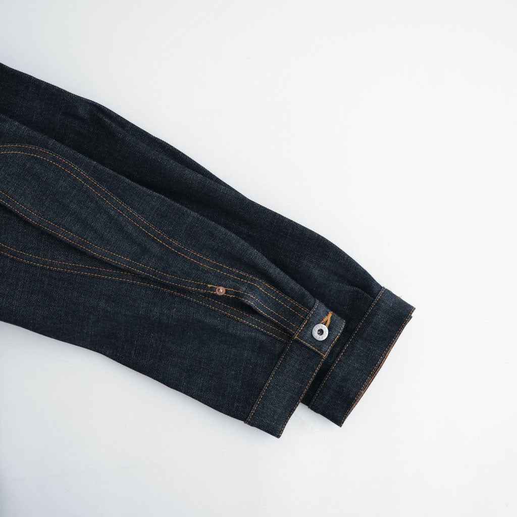 CLASSIC DENIM JACKET #RIGID INDIGO [CLASS001]