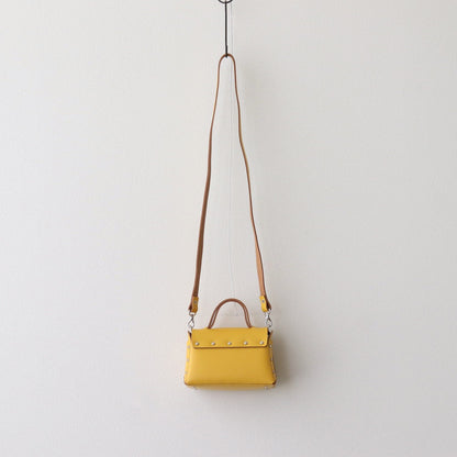 assemble hand bag flap S #yellow [li-rb-afs]