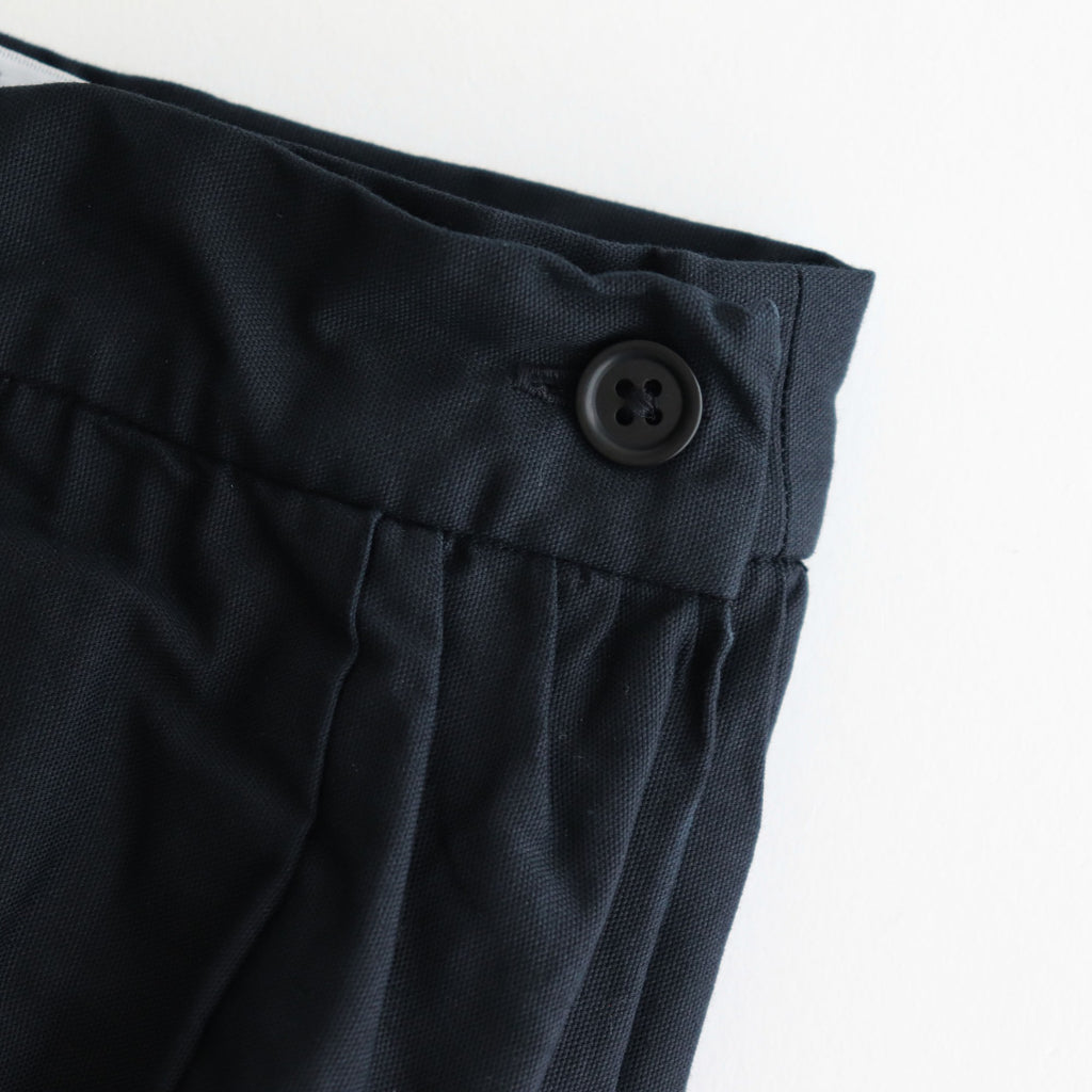 tuck skirt #d.navy [95635]
