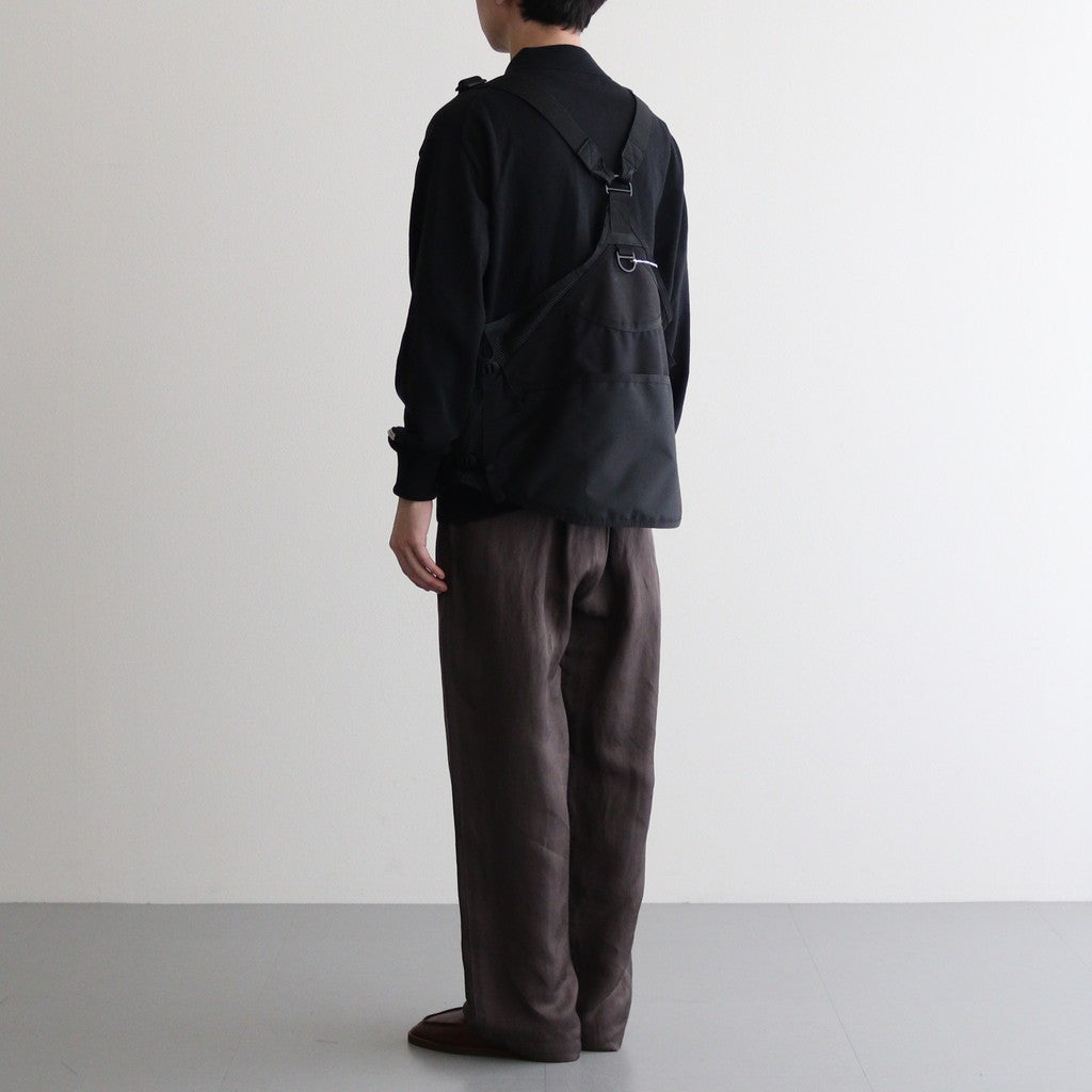 BRIEFING エステルオックス ツールベスト #BLACK [HO-V001-051]