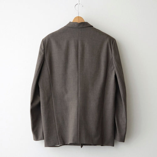Twill Double Jacket #G/BEG [12620103]