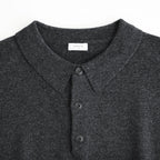 L/S Polo #BLACK [2603-010]