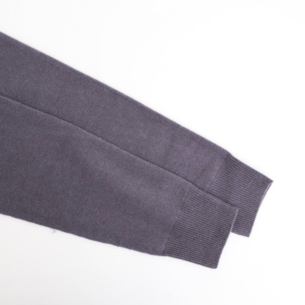 Wool Cashmere Seamless Knit #S/BLU [12520538]