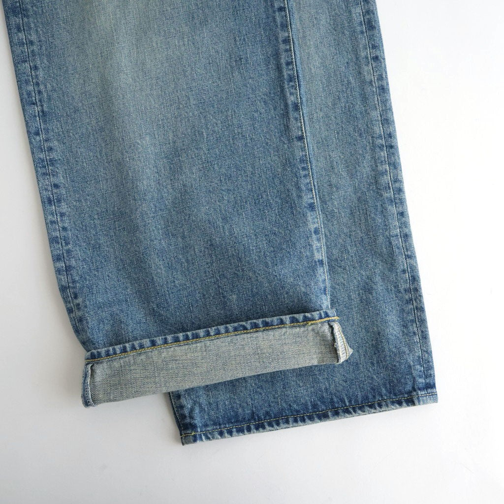 LOOSE DENIM PANTS #INDIGO [ST.1566]