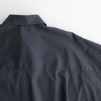 Broad L/S Oversized Regular Collar Shirt #C.GRAY [GM253-50001B]
