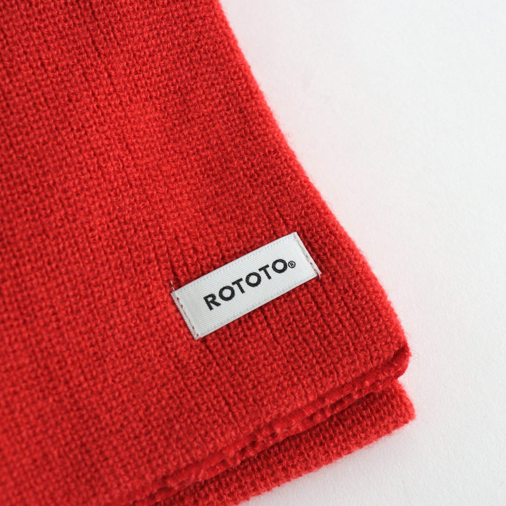 ROTOTO SOCKSTOLE #RED [R5154-AW25]