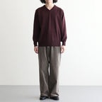 男性モデル(ハラ):172cm 55kg 着用サイズ：4