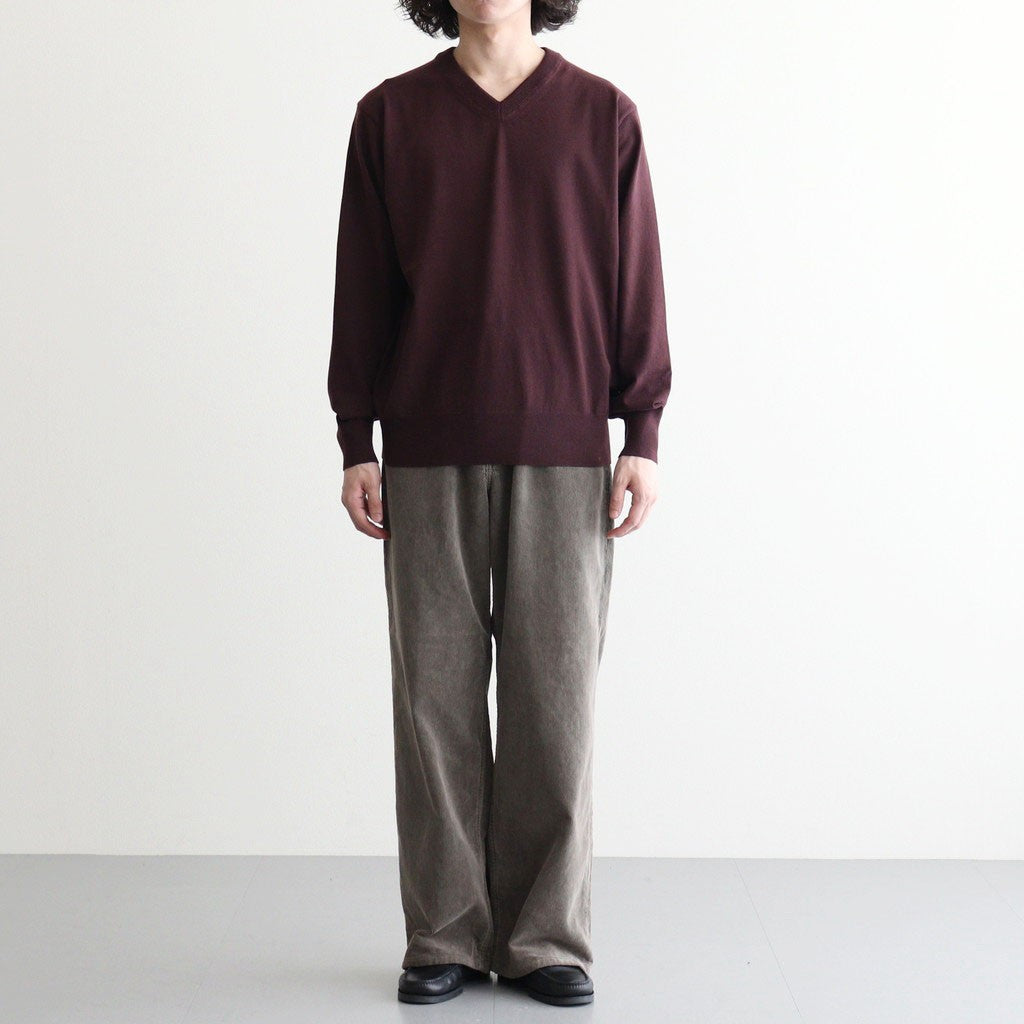 男性モデル(ハラ):172cm 55kg 着用サイズ：4