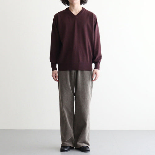 男性モデル(ハラ):172cm 55kg 着用サイズ：4