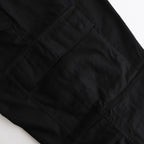 BACK SATEEN FIELD PANTS #BLACK [FSC251-40137]