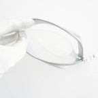 L字型ZIP財布 - TRANSPARENT SNAKE #CLEAR [8Z-T310-051]