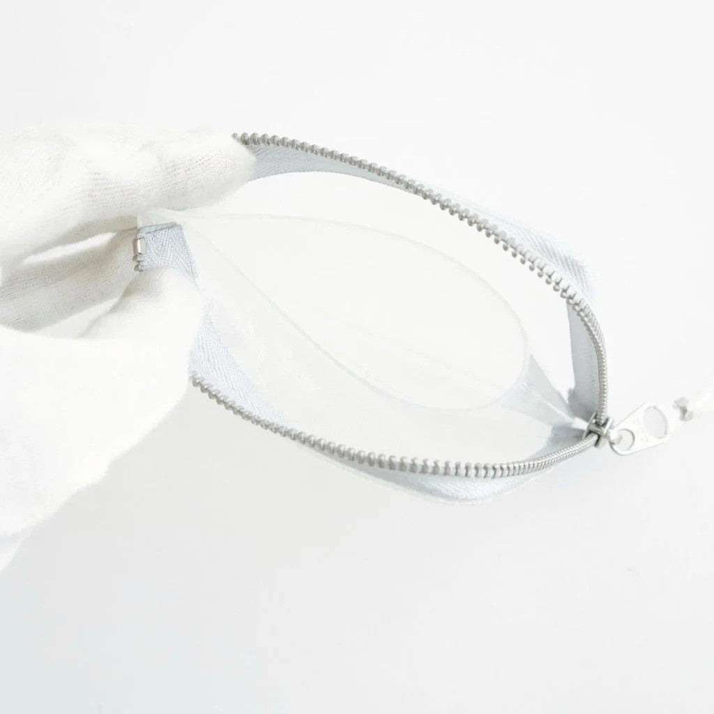 L字型ZIP財布 - TRANSPARENT SNAKE #CLEAR [8Z-T310-051]