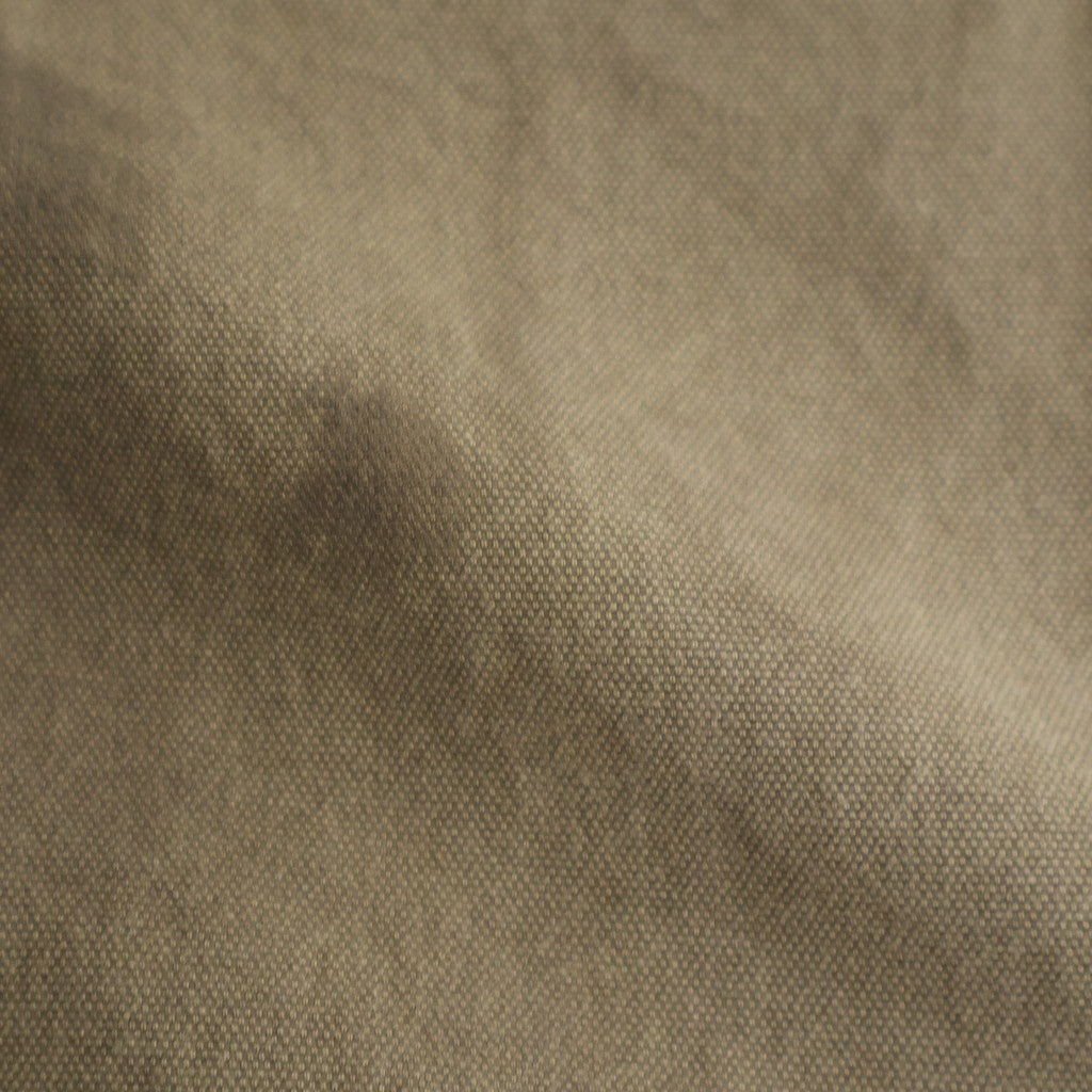 SULFUR DYED OXFORD VINTAGE WIDE PANTS #KHAKI BEIGE [ST.1395]