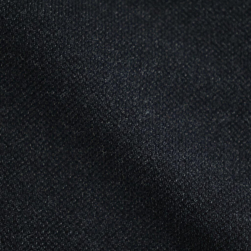 Co/Wo Moss Stitch Skipper #BLACK [2603-002]