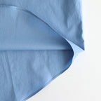 WASHED FINX TWILL SHIRT #BLUE [A25SS01TN]