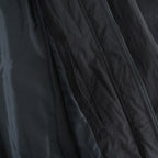 OVERSIZED PADDED HOODY COAT #BLACK [ST.1214]