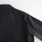 Short Zip Coat #CHARCOAL []13061503