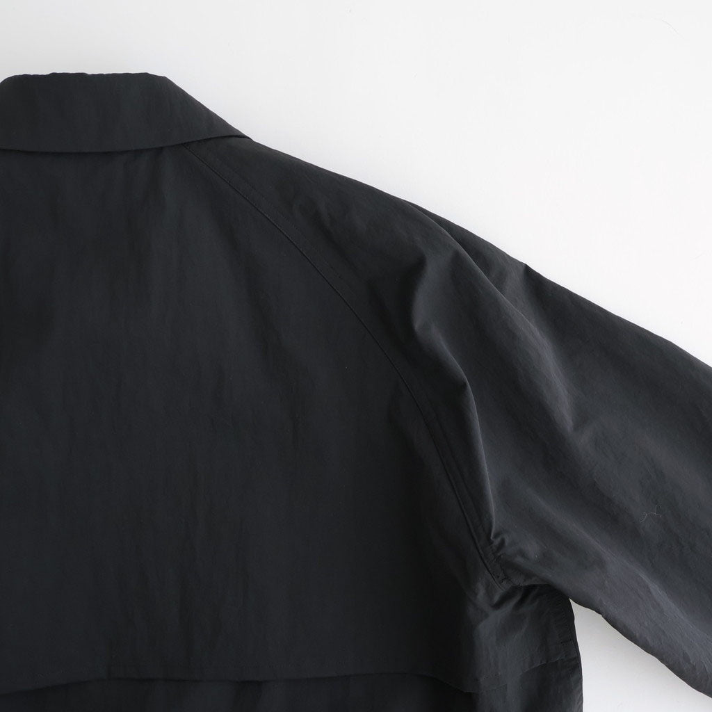 Short Zip Coat #CHARCOAL []13061503