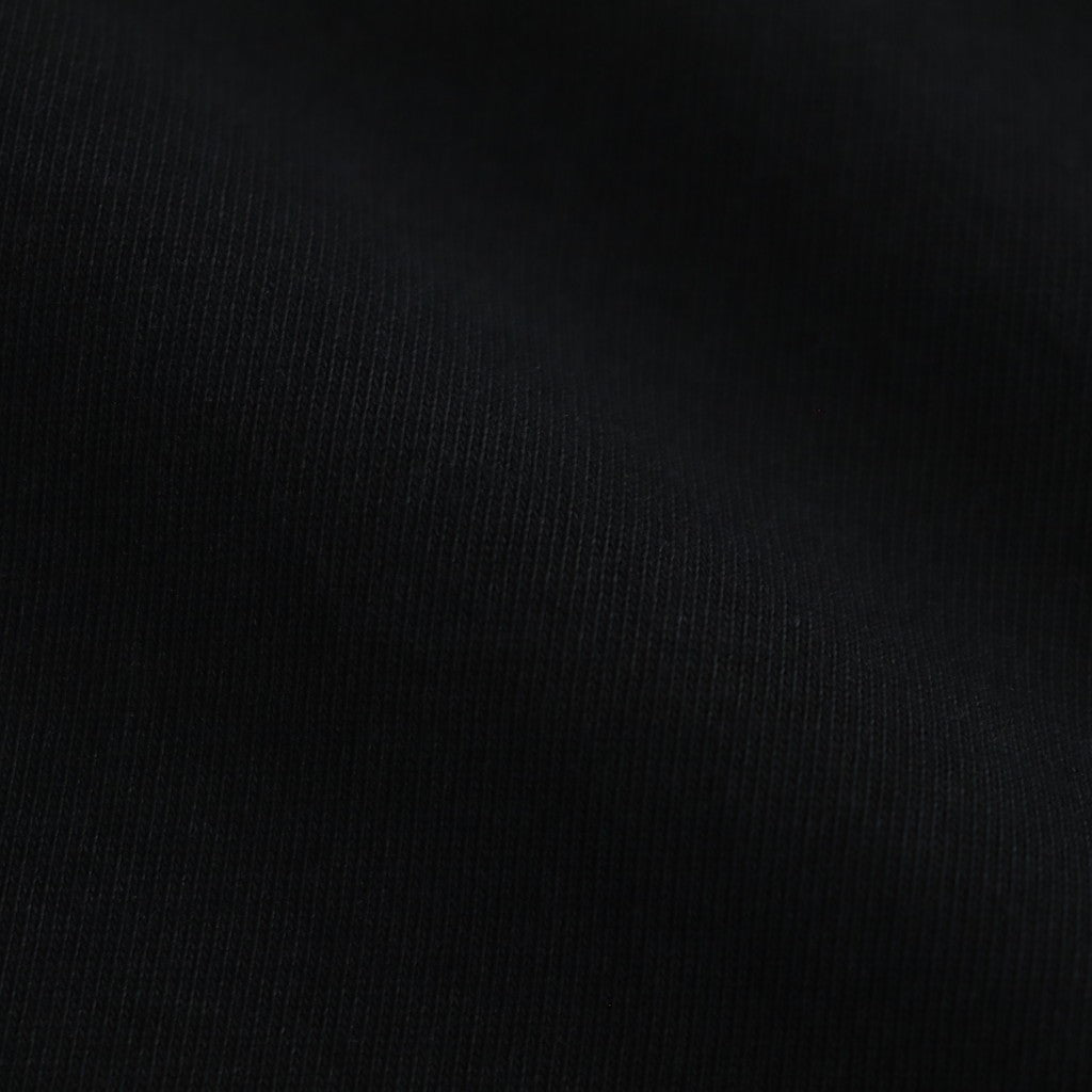 FOB6T - 微強撚綿天竺 6分袖カットソー #95 Midnight [SN_FR0902T6]