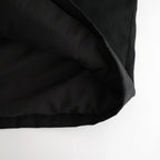 ヴィンテージNYパデッドダッフルショートCT #BLACK [D225-C444-V]