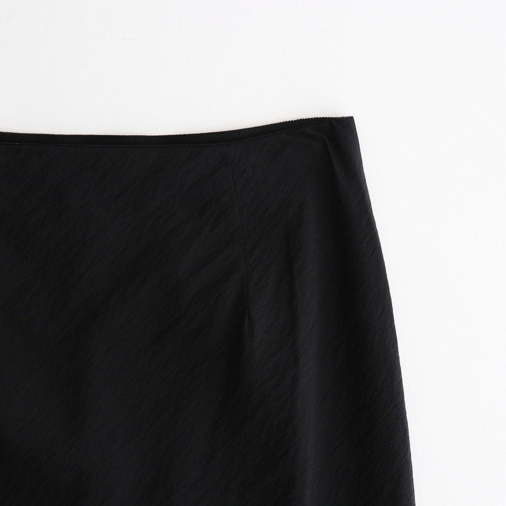 Washer Pencil Skirt #BLK [12610807]