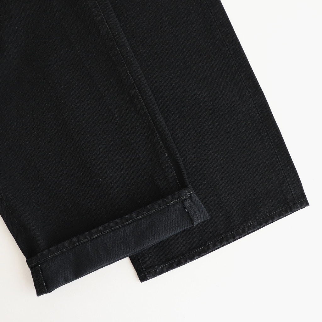 BLACK DENIM ASHLEY JEANS #BLACK [N0001]