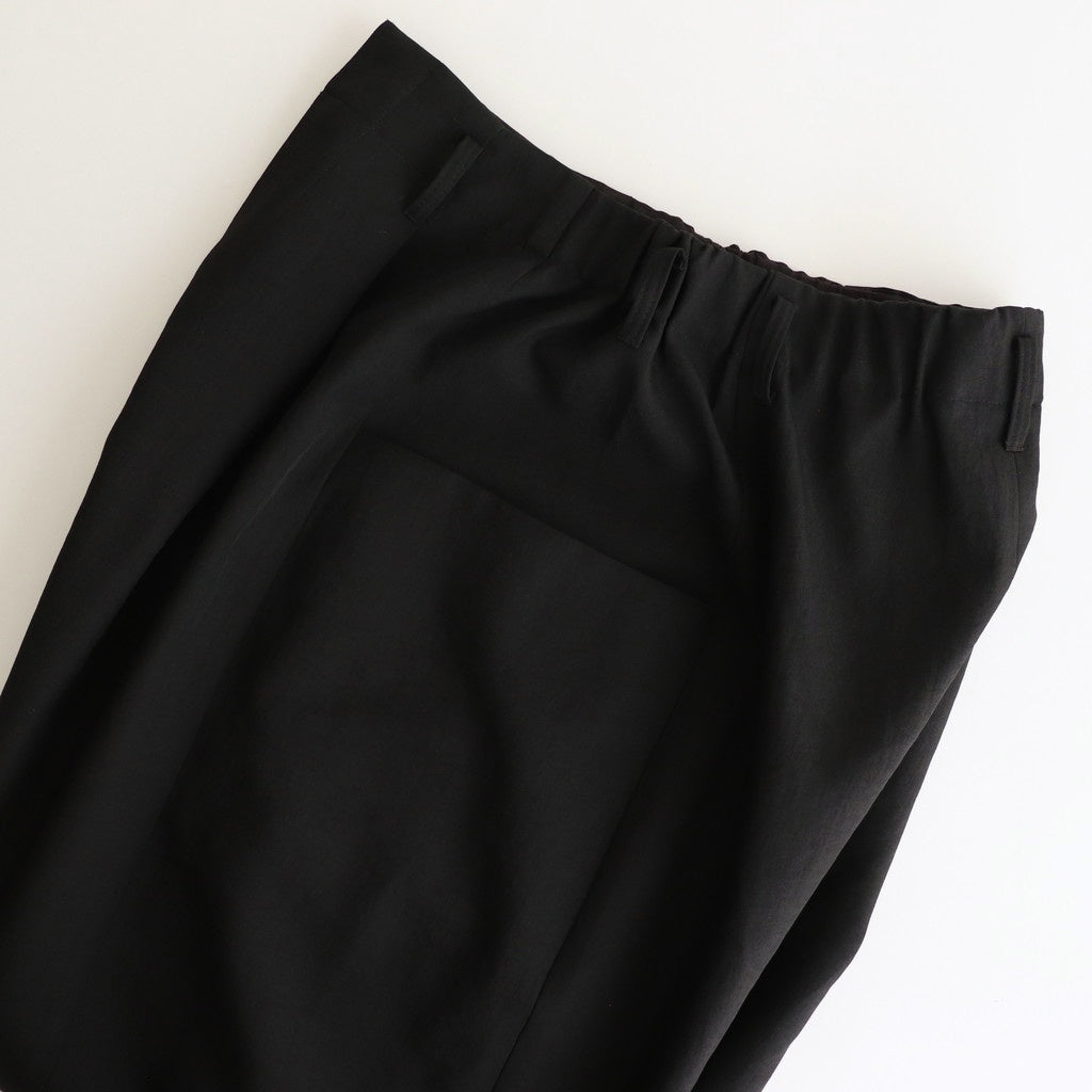 ドライポリ3サイドPT #BLACK [D125-P428]