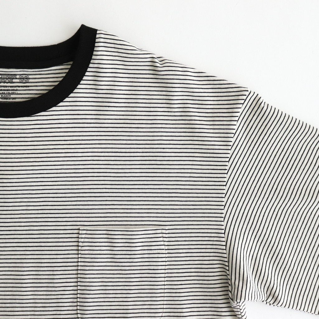 Kurt Border T #Off White [AOESTS010]