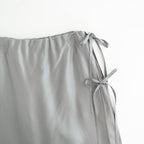 Cupro Layered Pants #GREY [I26SS-PT186]