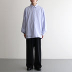 男性モデル(ハラ):172cm 58kg 着用サイズ：1