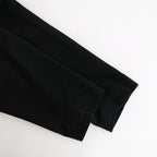 Supima Moleskin Coat #BLACK [GM253-10274B]