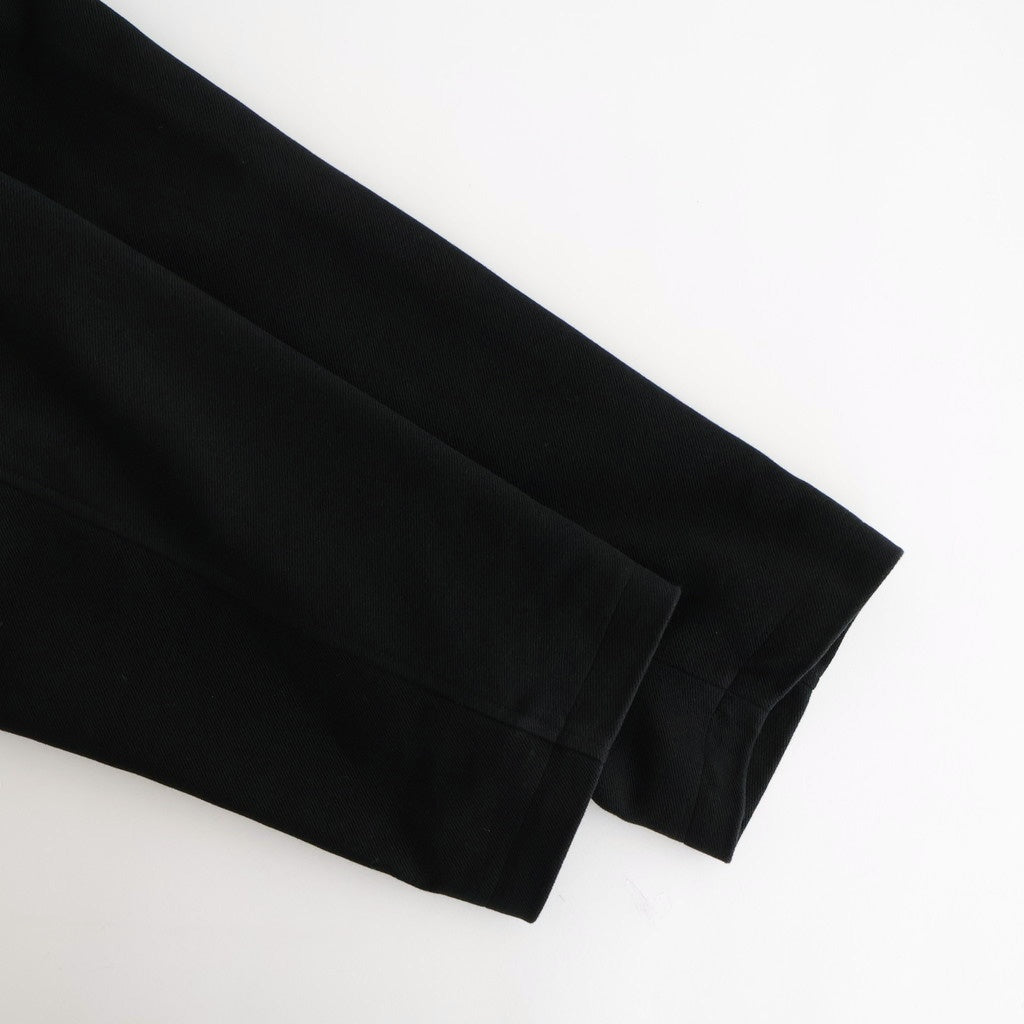 Supima Moleskin Coat #BLACK [GM253-10274B]