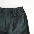 Corduroy 1Pleated Easy Trousers #Blue [YK26FW01339P]