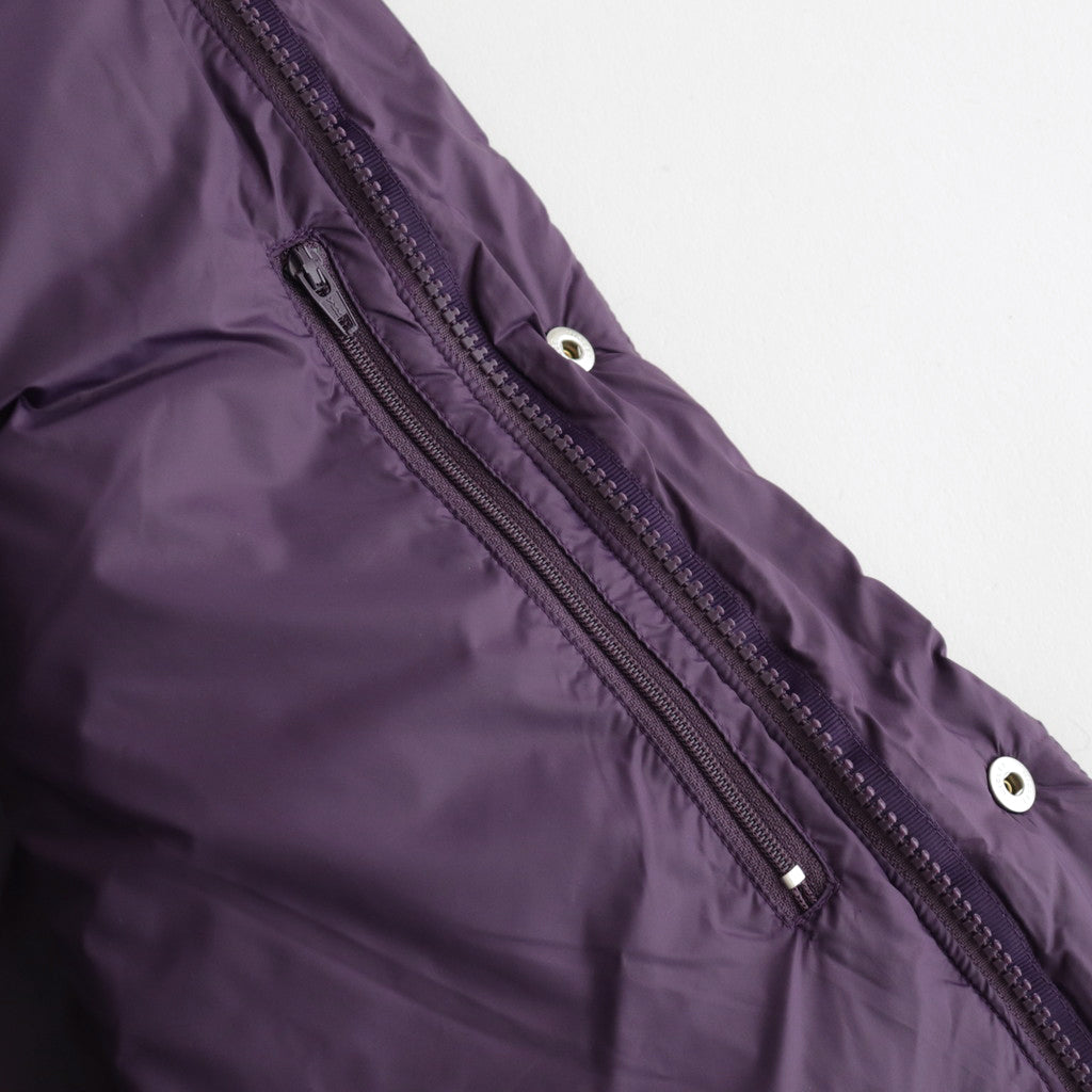 CORPORATE DOWN VEST #PURPLE [FSW-23-DW_173]