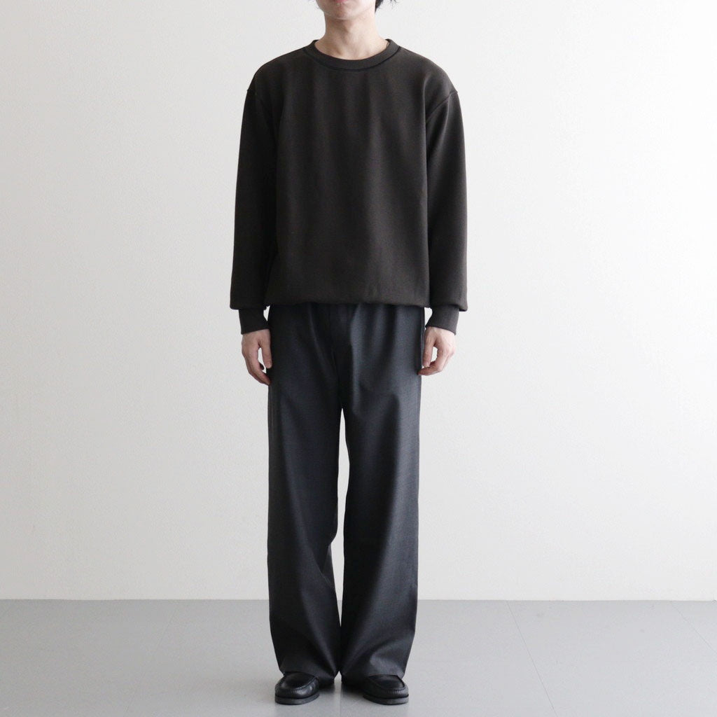 男性モデル(ハラ):172cm 55kg 着用サイズ：3