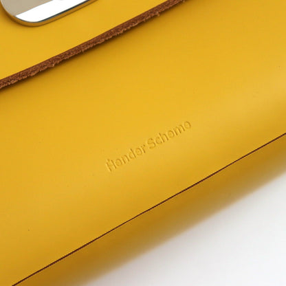 assemble hand bag flap S #yellow [li-rb-afs]