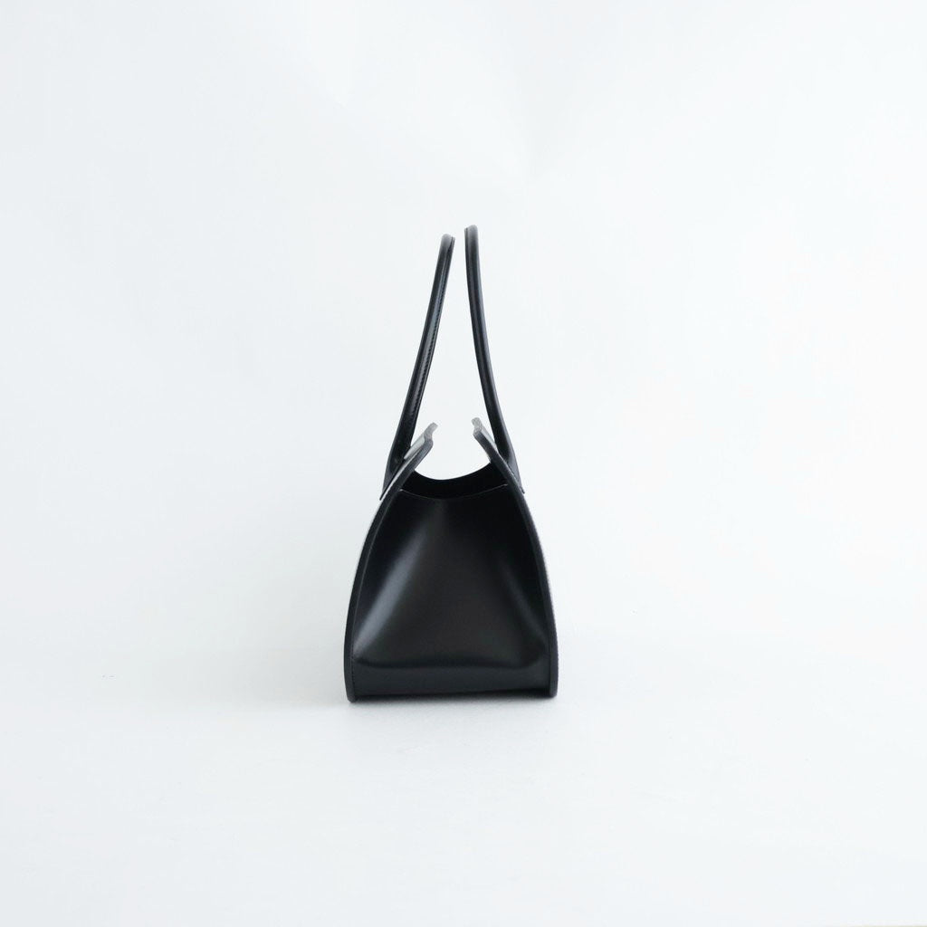 LEATHER TOTE BAG - M MADE BY AETA #BLACK [A26AB04AE]