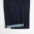 SUMI/INDIGO CORDUROY ASHLEY PANTS #INDIGO [N0059]