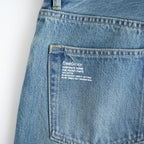 CORPORATE DENIM FIVE POCKET PANTS #LIGHT WASH [FSC263-40156FB]