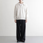 男性モデル(ハラ):172cm 55kg 着用サイズ：3